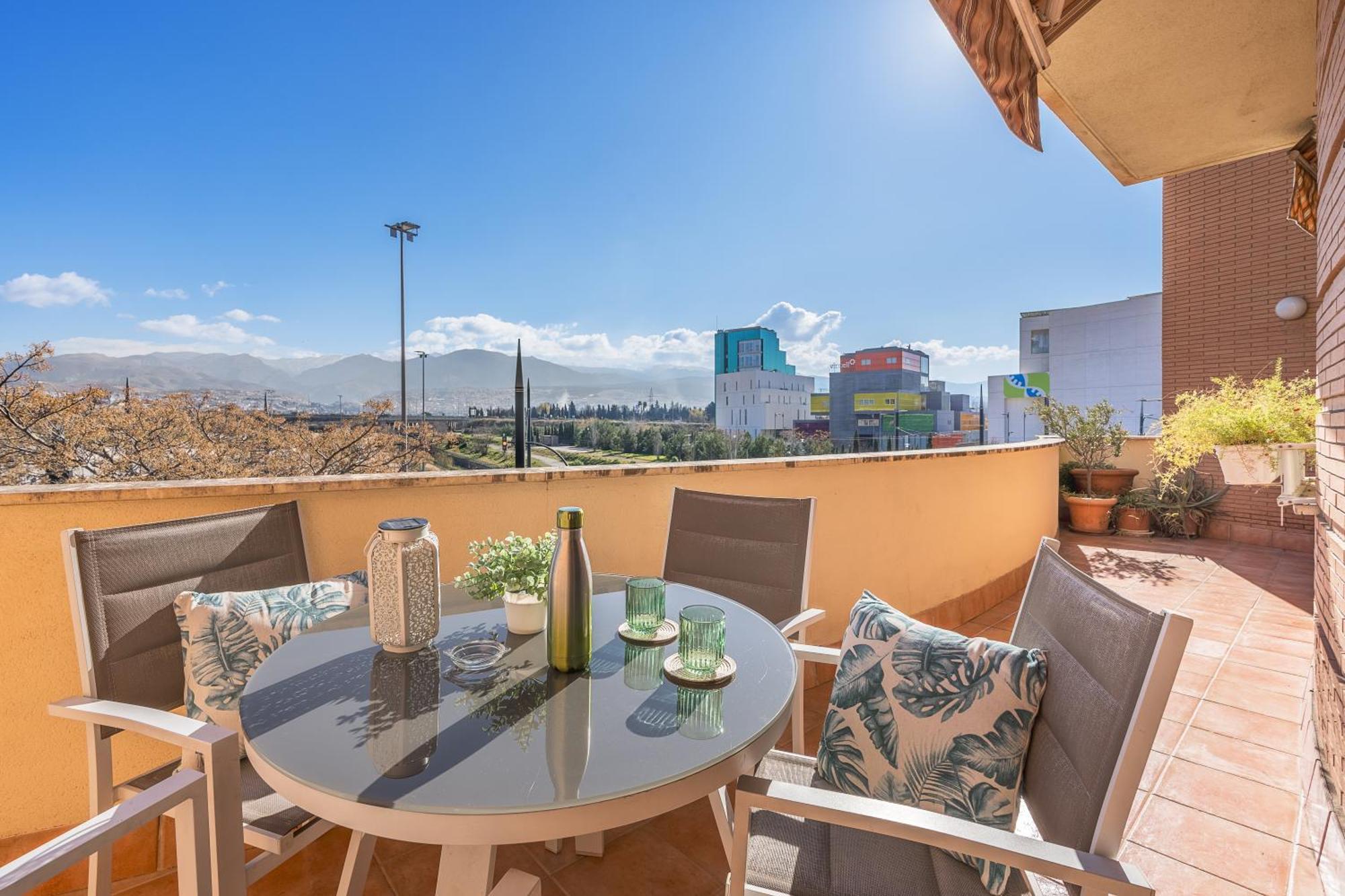 Apartamento Aravirma Granada Buitenkant foto