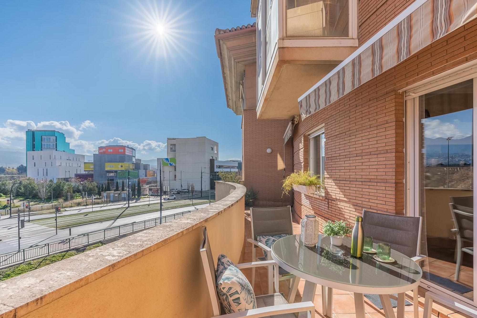 Apartamento Aravirma Granada Buitenkant foto