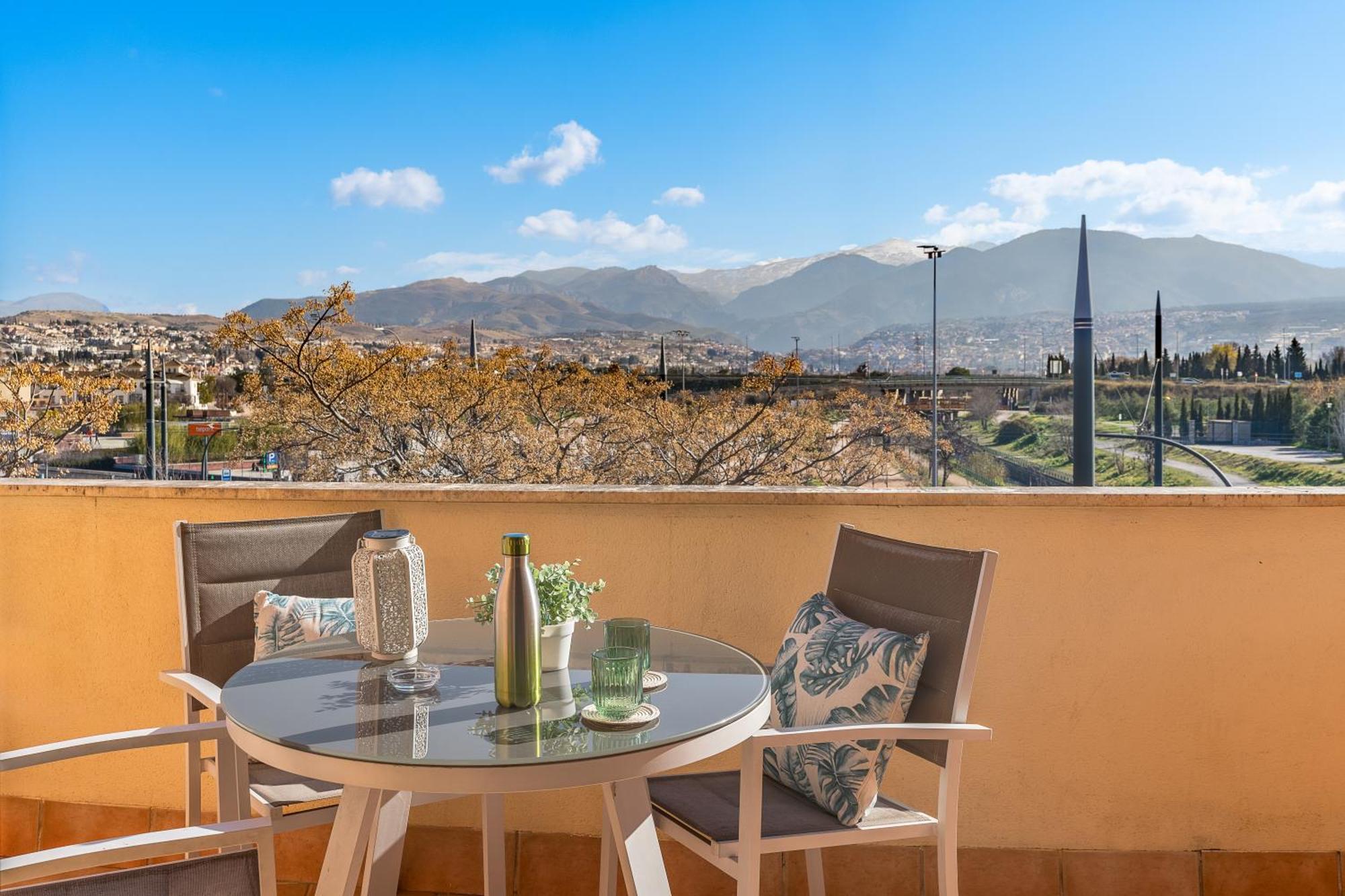 Apartamento Aravirma Granada Buitenkant foto