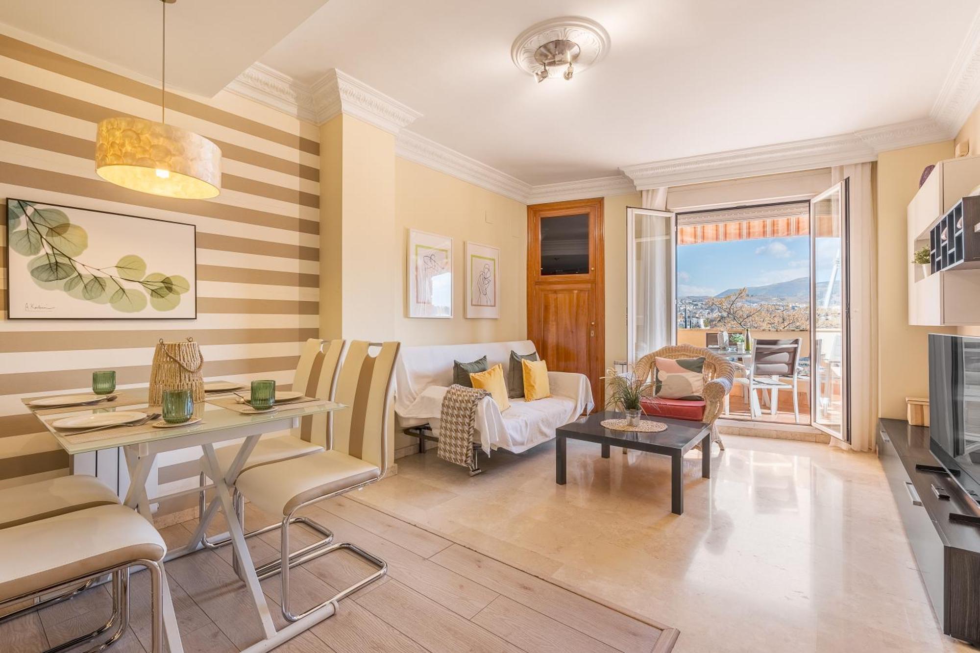 Apartamento Aravirma Granada Buitenkant foto