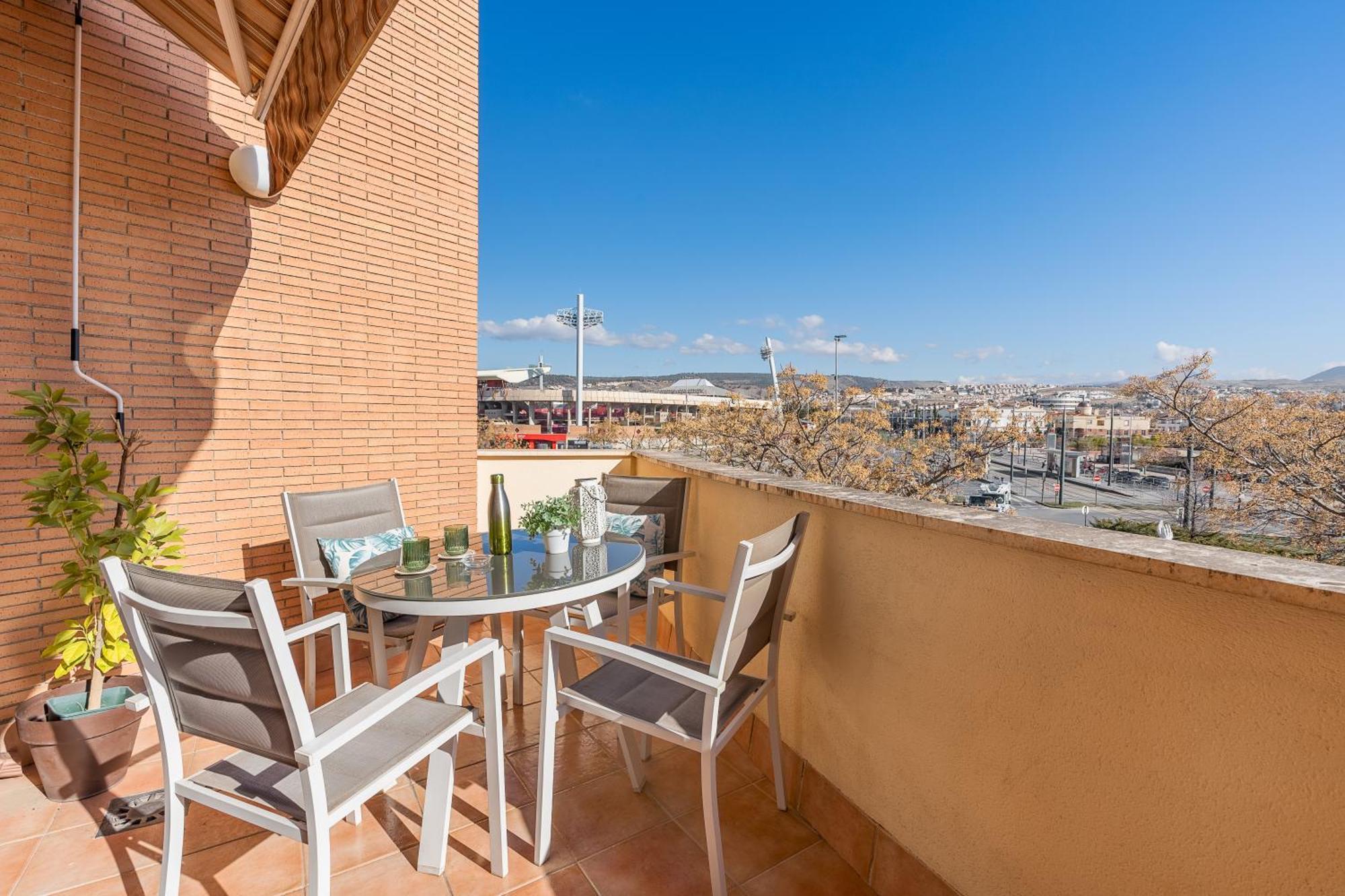 Apartamento Aravirma Granada Buitenkant foto