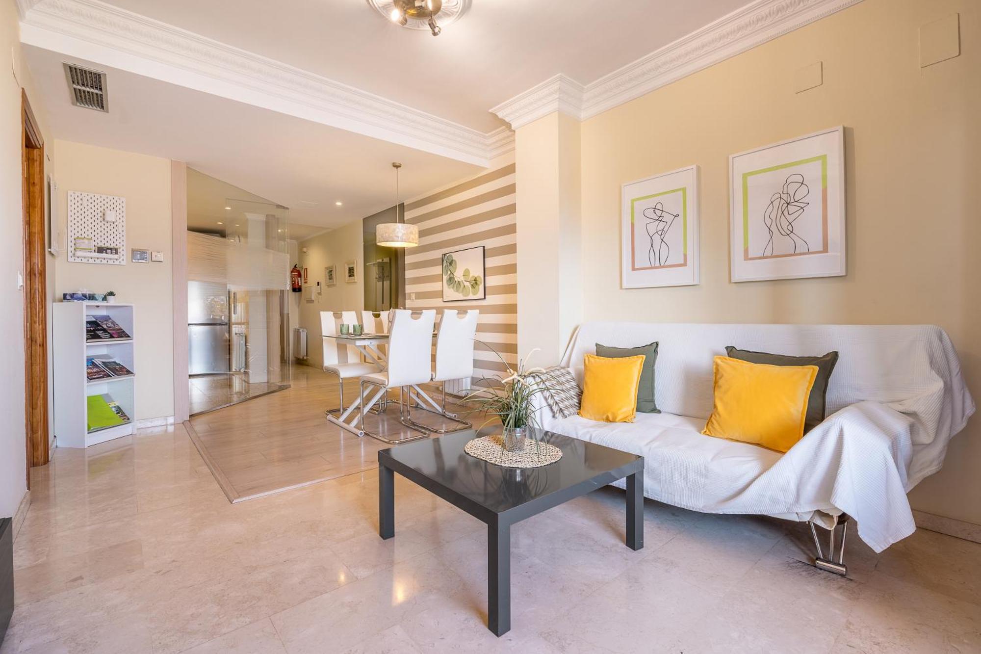Apartamento Aravirma Granada Buitenkant foto