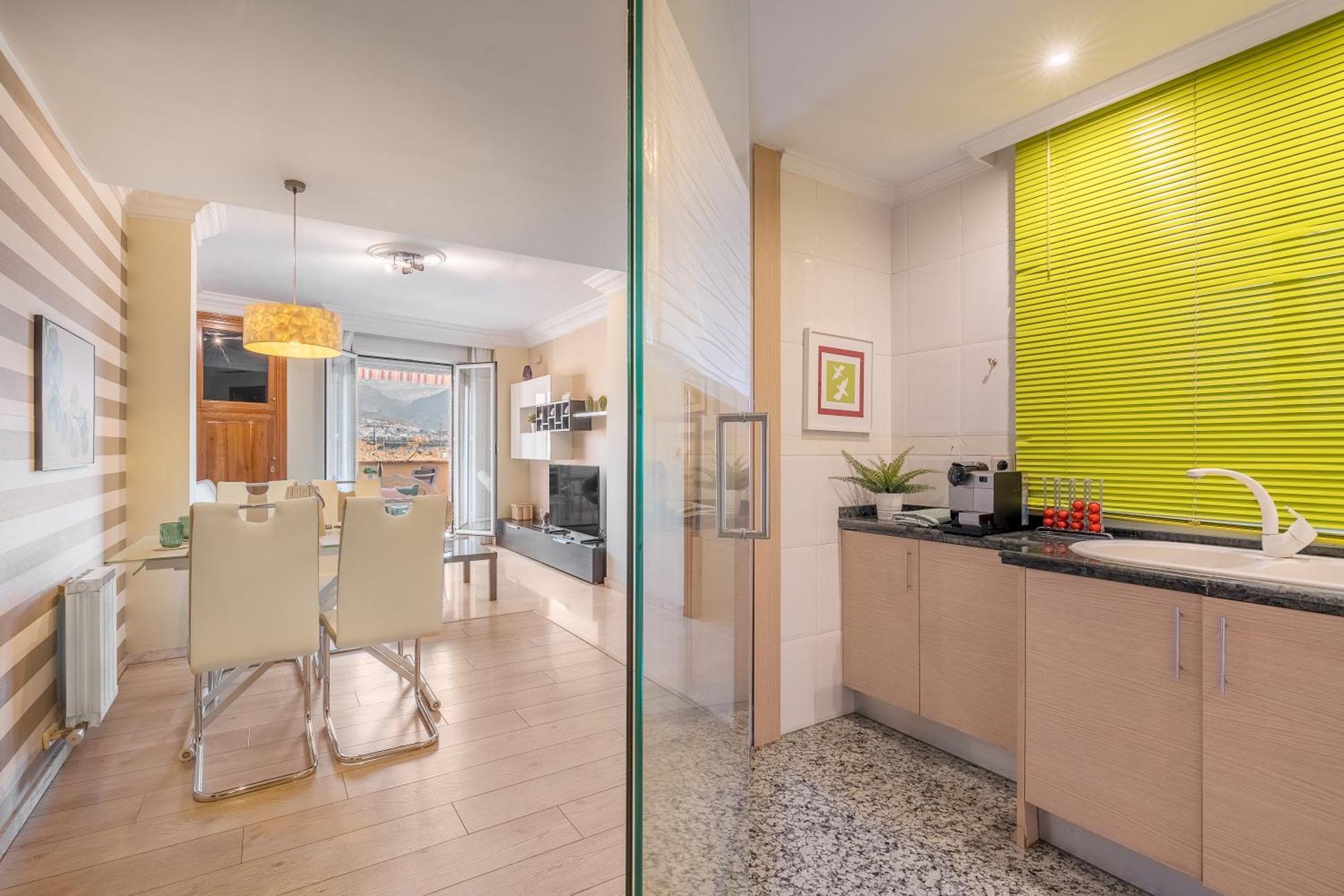 Apartamento Aravirma Granada Buitenkant foto